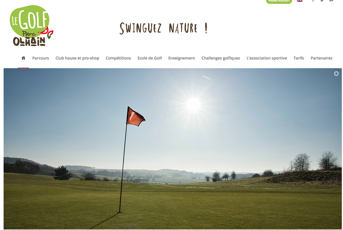 Golf du parc d’Olhain