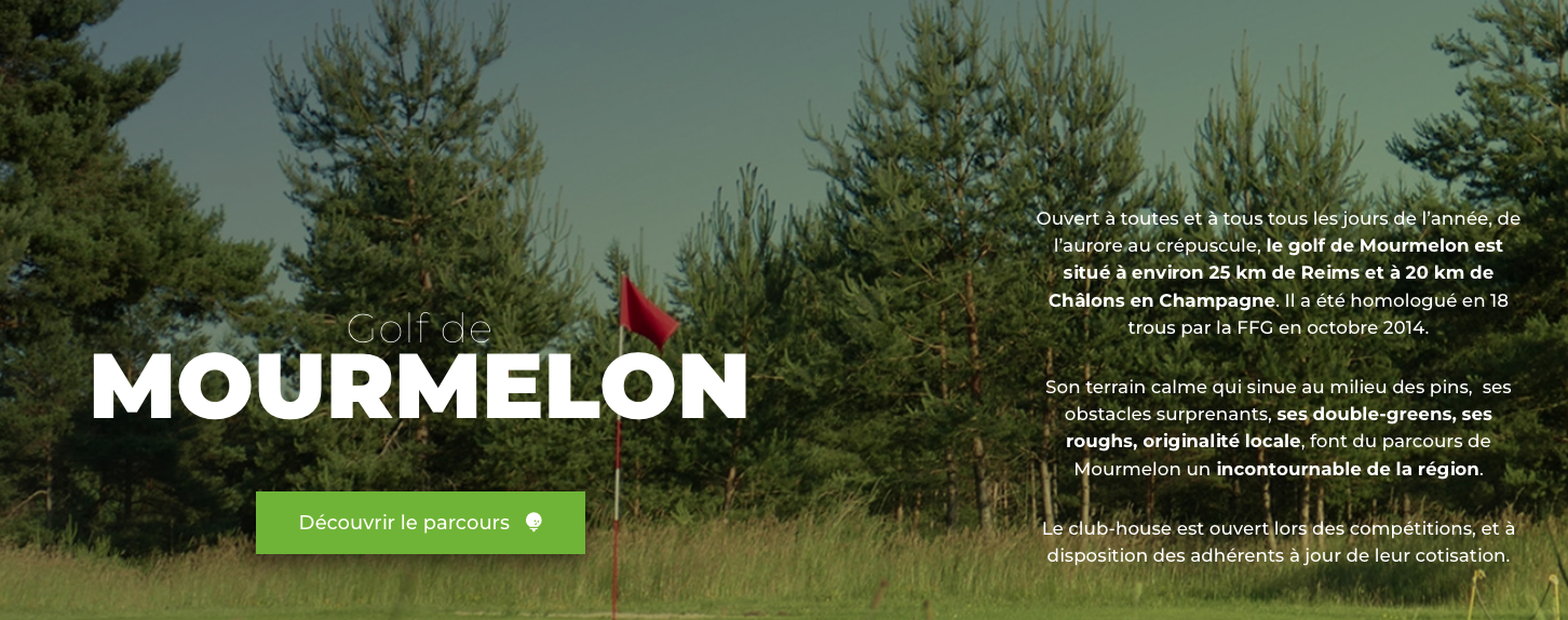 Parcours de Golf / Csag