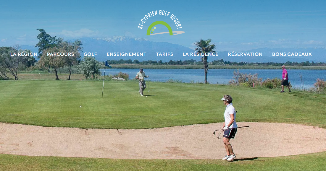 Golf de Saint Cyprien