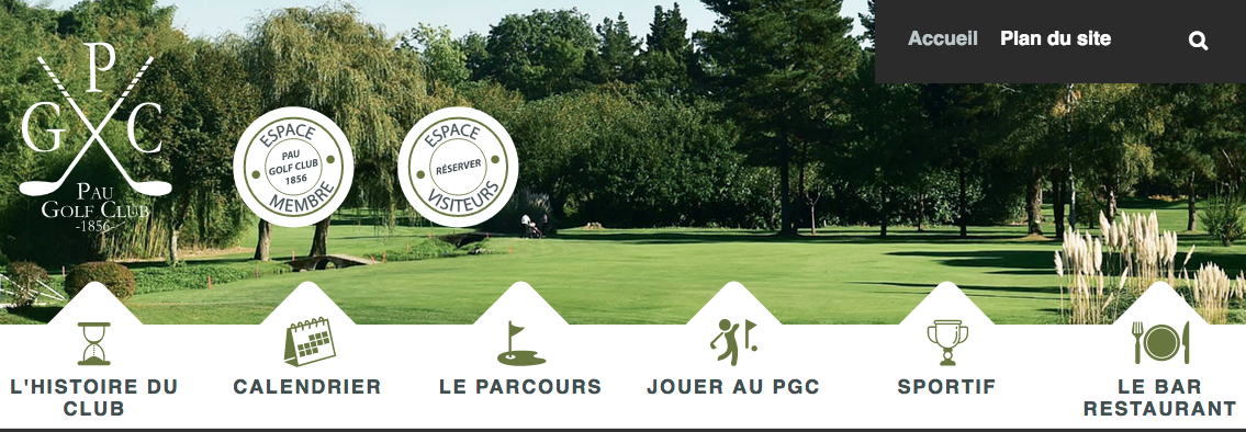 Pau Golf Club 1856