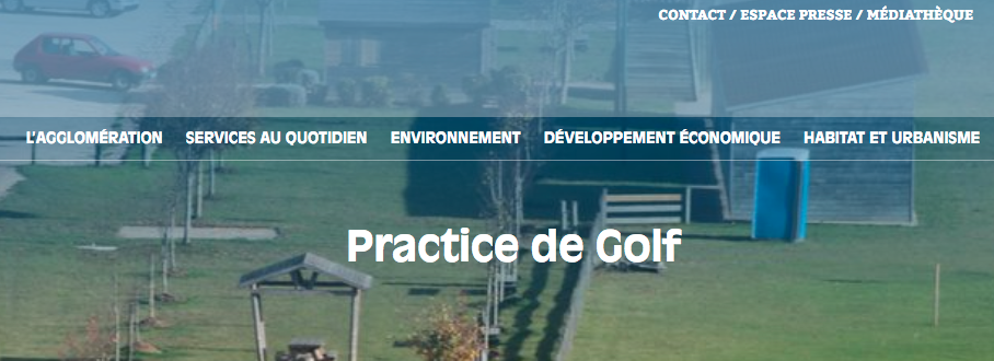 Practice de Golf