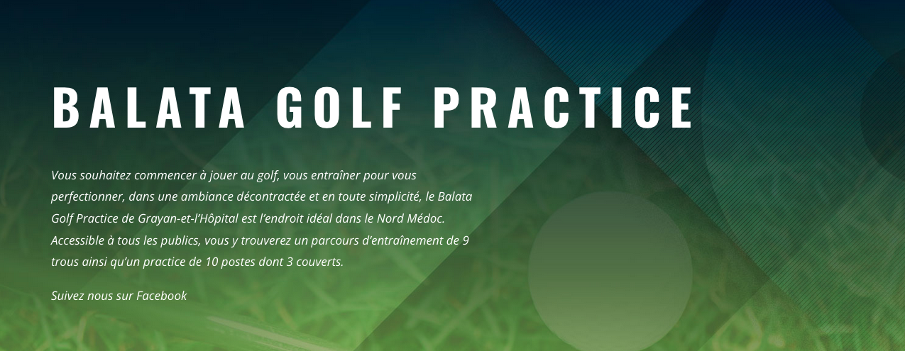 Balata Golf Practice