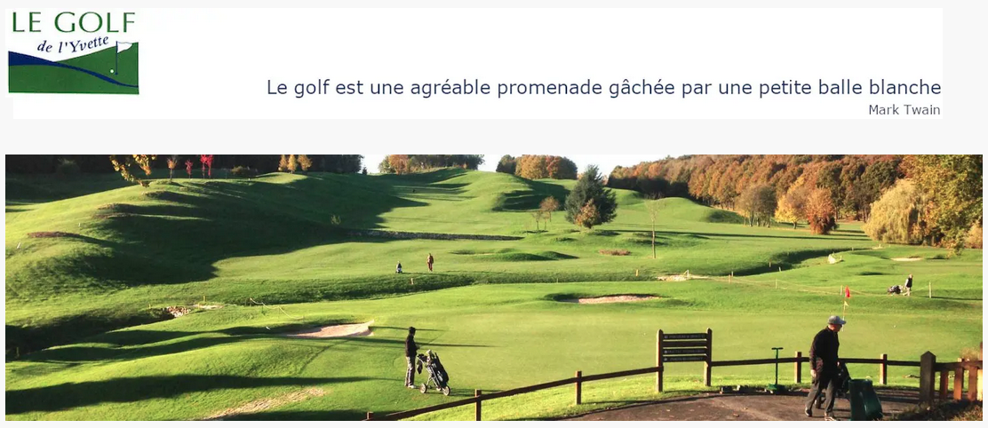 Golf de l’Yvette