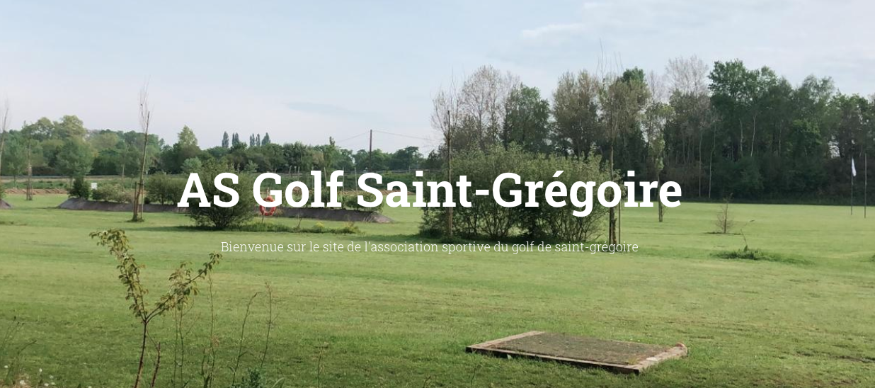Golf de Saint Grégoire