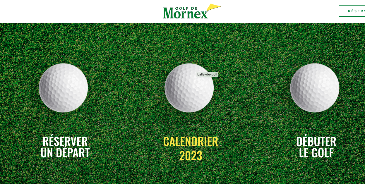 Practice et Golf Compact 6 Trous de Mornex