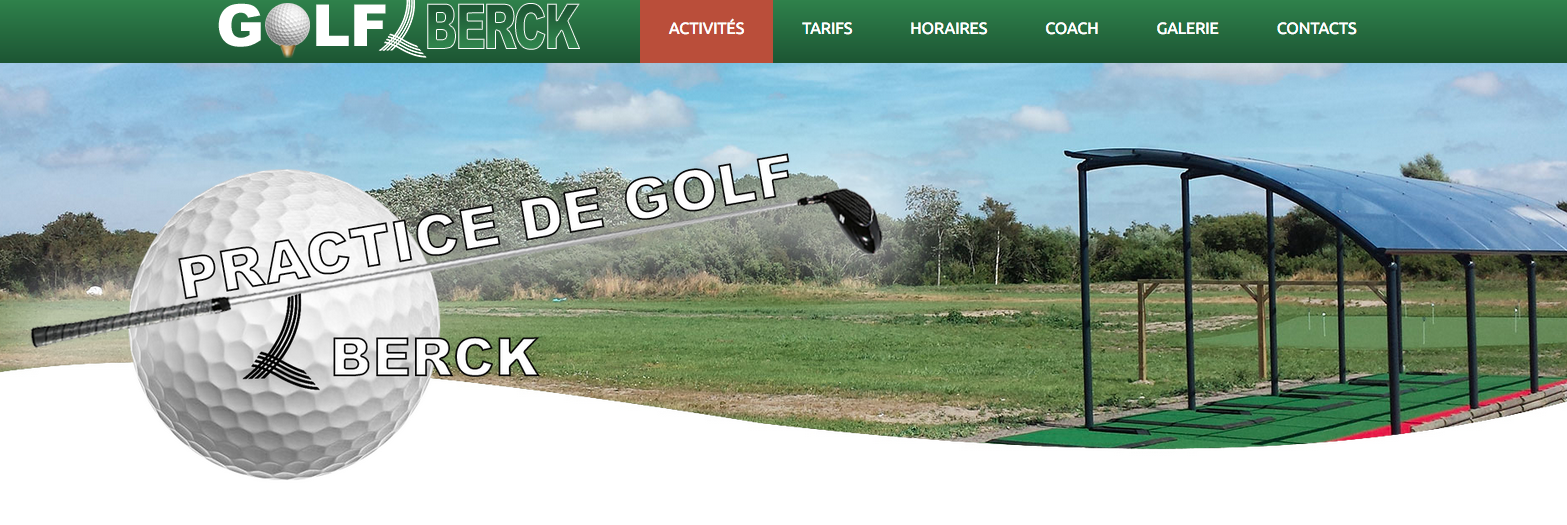 Practice Golf Berck