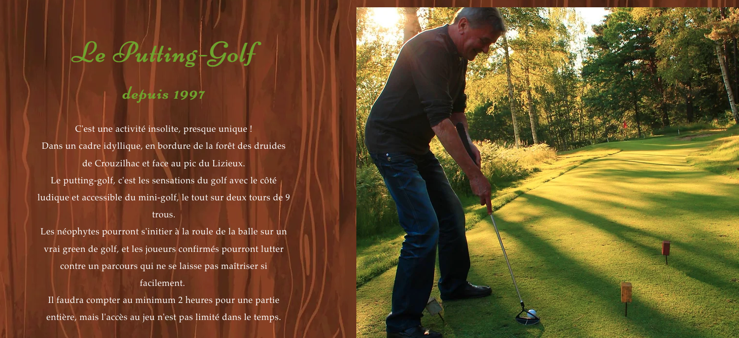 Putting Golf de Tence
