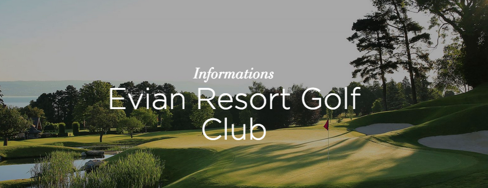 Royal Golf Club d’Evian