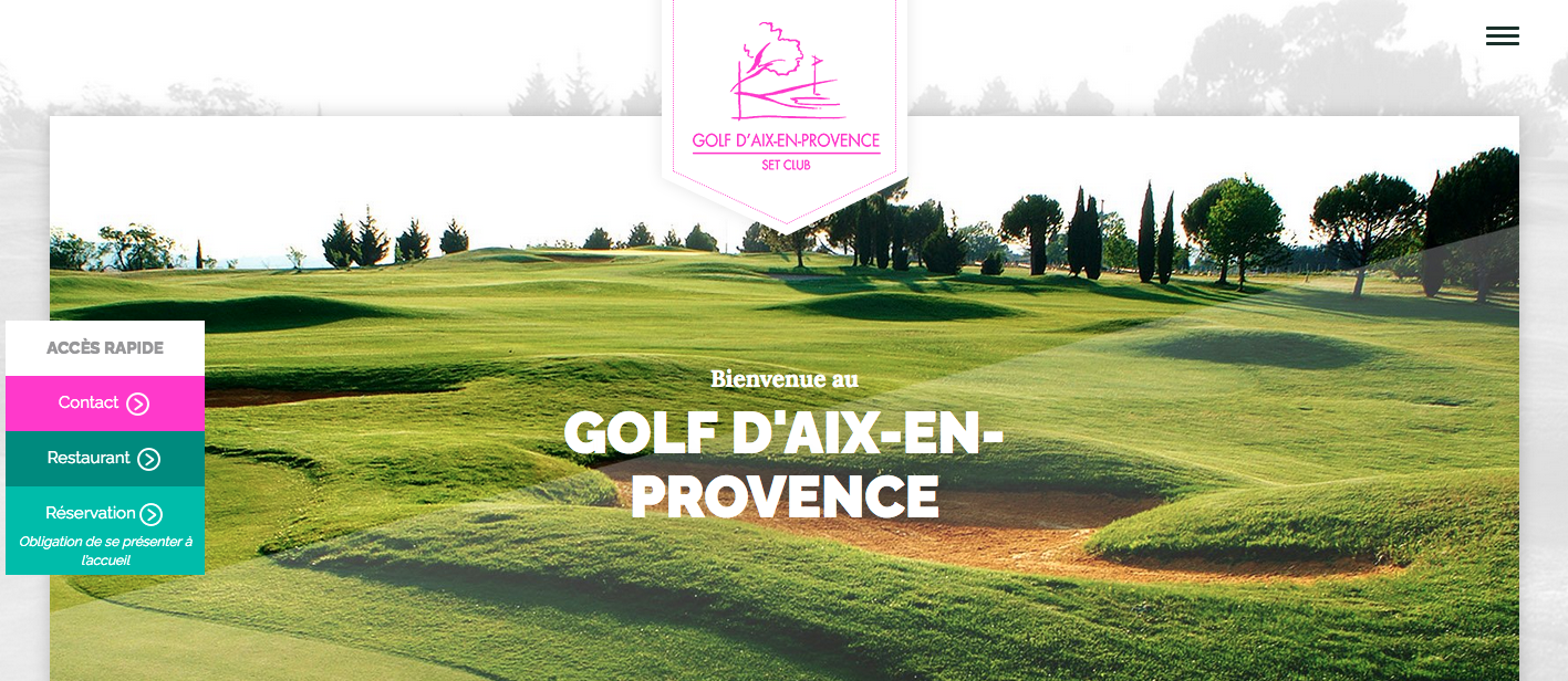Golf d’Aix-en-Provence – Set Club