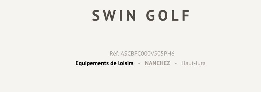 Swin Golf à Nanchez