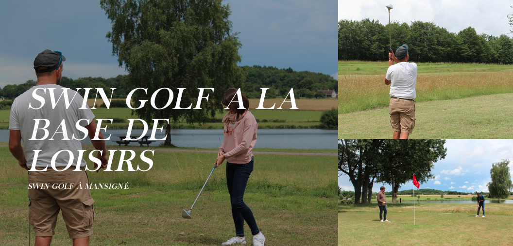 Swingolf à Mansigné