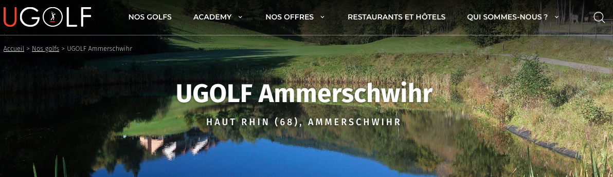 UGOLF Ammerschwihr