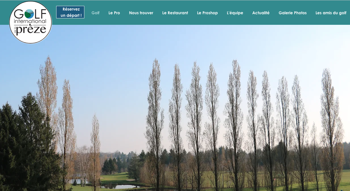 Golf international de la Prèze