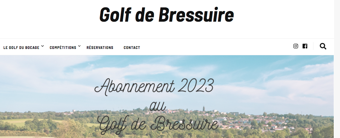 Golf de Bressuire