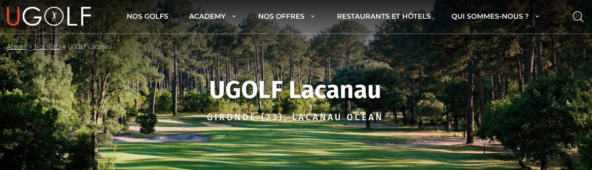 UGOLF Lacanau