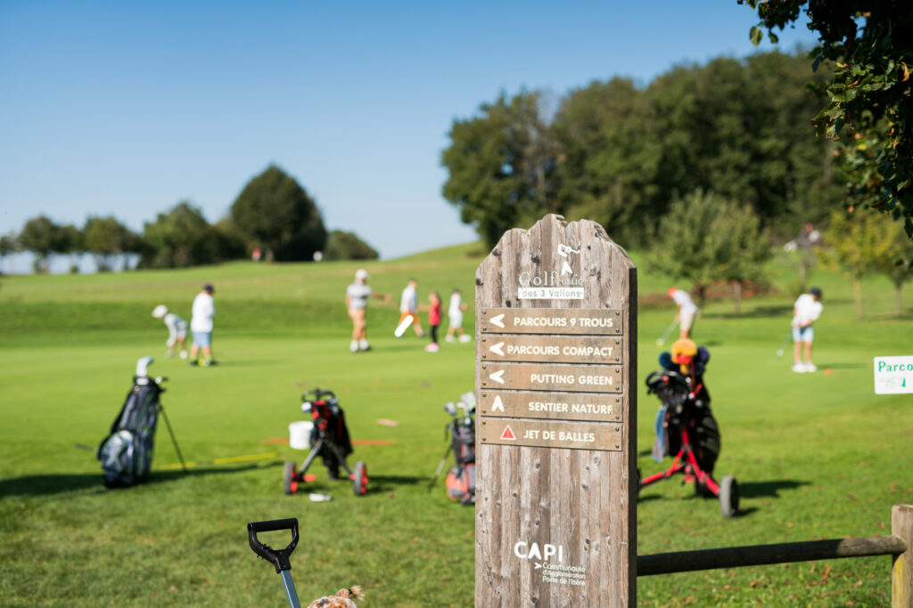 Golf Public Des 3 Vallons