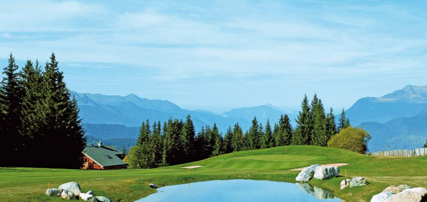Golf de Méribel